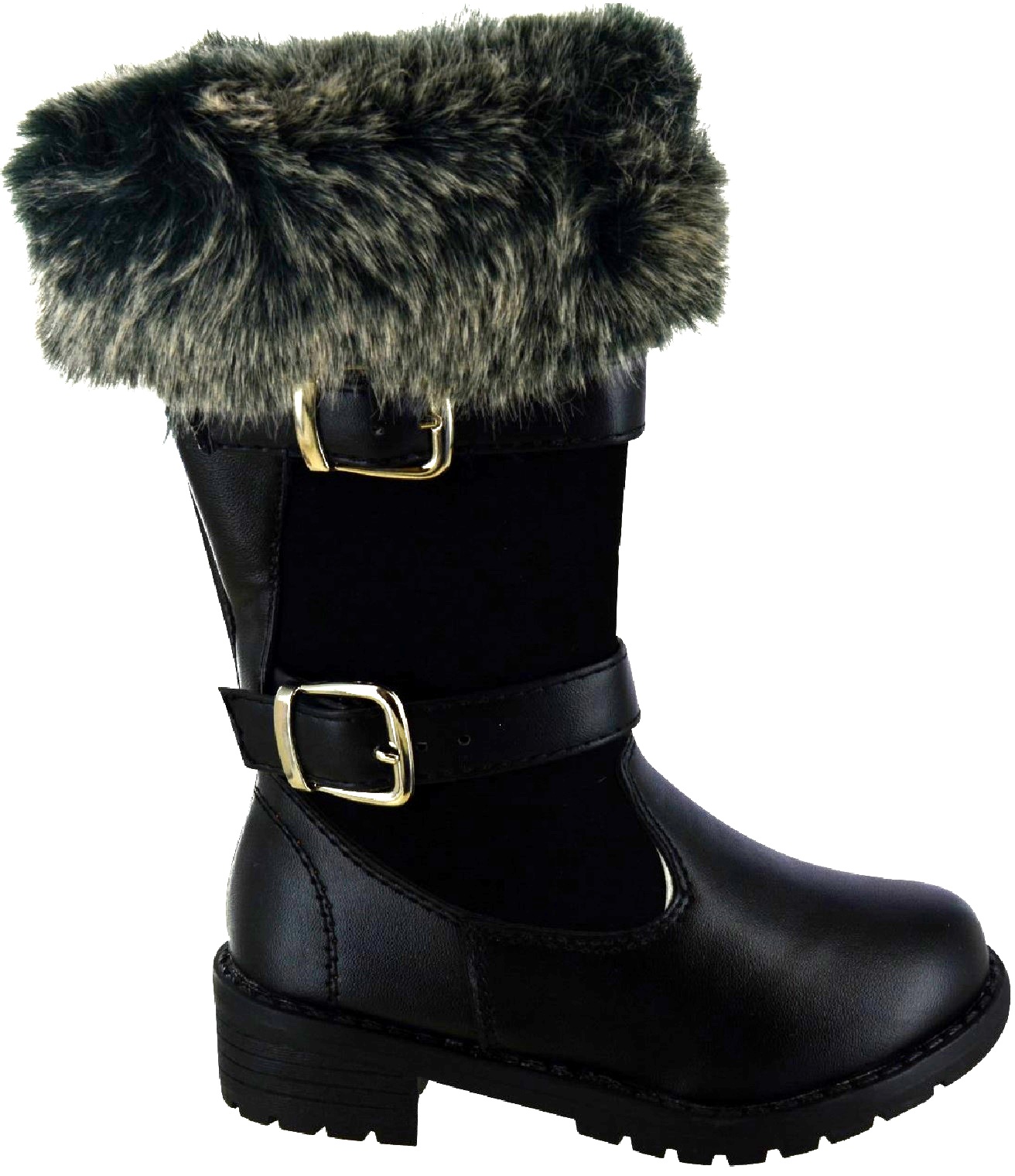 quilted flat boots